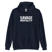 Load image into Gallery viewer, Savage Mentality Unisex Hoodie
