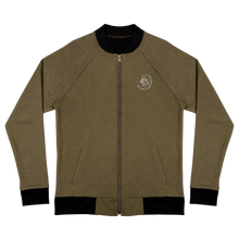 Load image into Gallery viewer, Lion Crest Bomber Jacket
